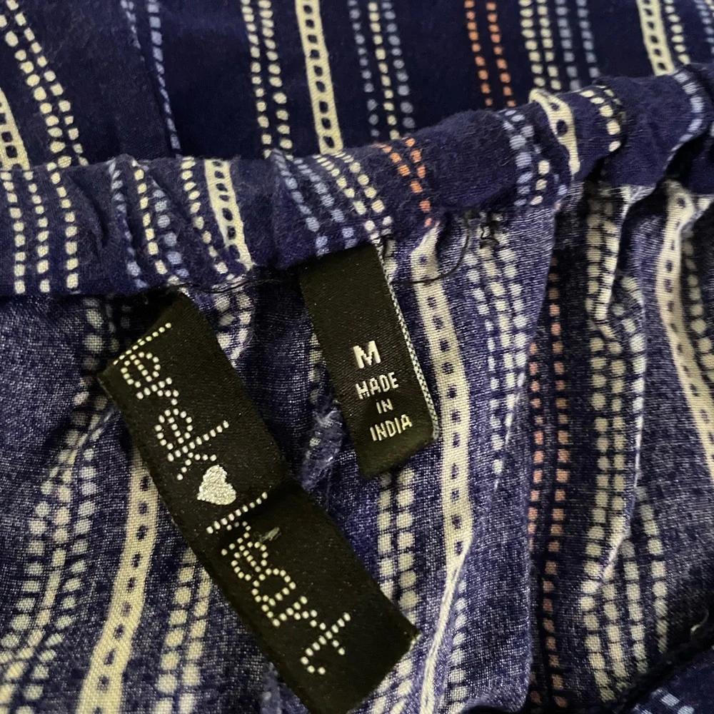 Derek Heart Pull-On Wide Leg Pants - M - Picture 10 of 10